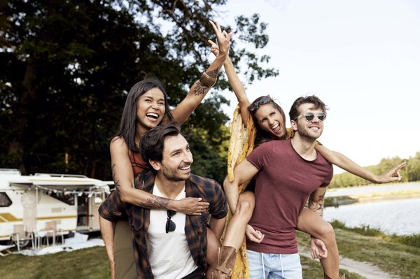 Camping dans les Landes: des vacances entre océan et forêt